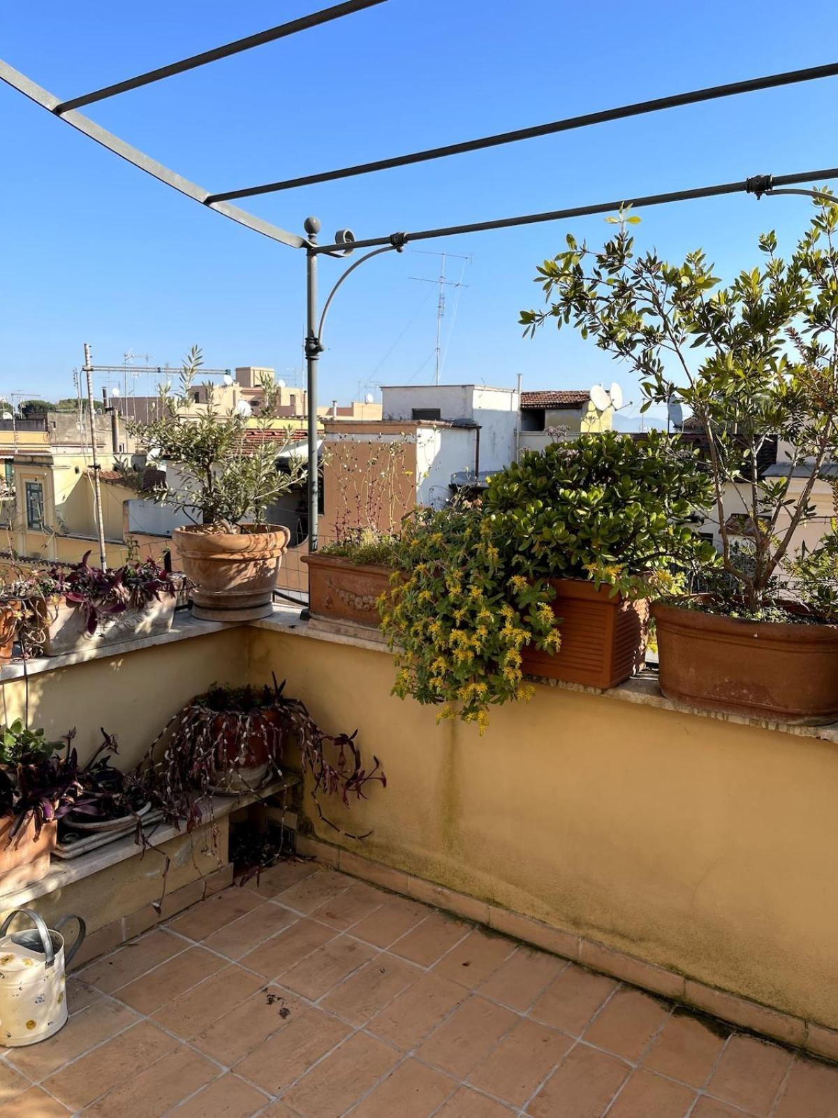 Fifi's Stylish Attic With Terrace Appartement